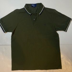 Fred Perry Twin Tipped Slim Fit Polo